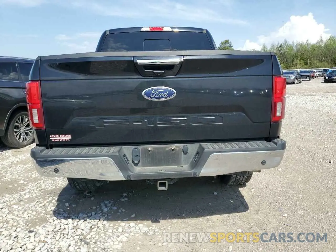6 Photograph of a damaged car 1FTEW1E51LFC32705 FORD F-150 2020