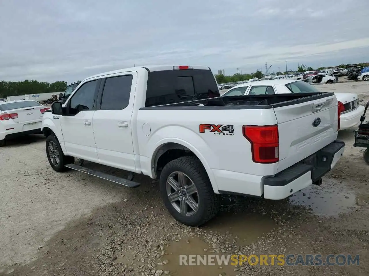 2 Photograph of a damaged car 1FTEW1E51LFC33367 FORD F-150 2020