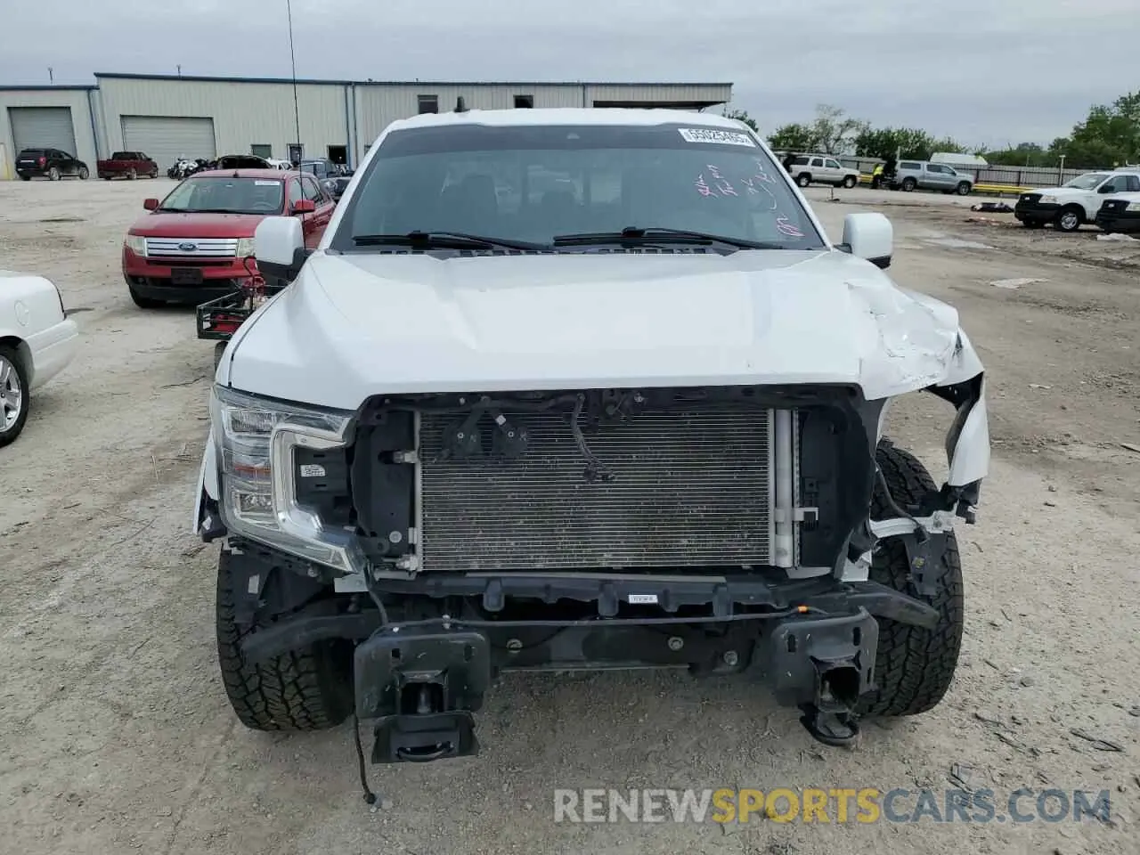 5 Photograph of a damaged car 1FTEW1E51LFC33367 FORD F-150 2020