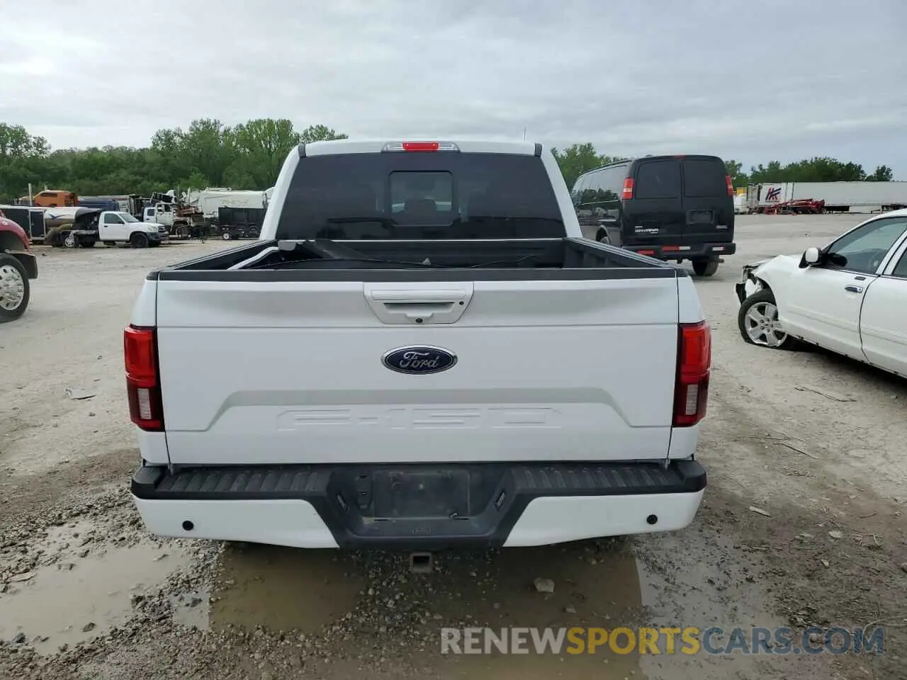 6 Photograph of a damaged car 1FTEW1E51LFC33367 FORD F-150 2020
