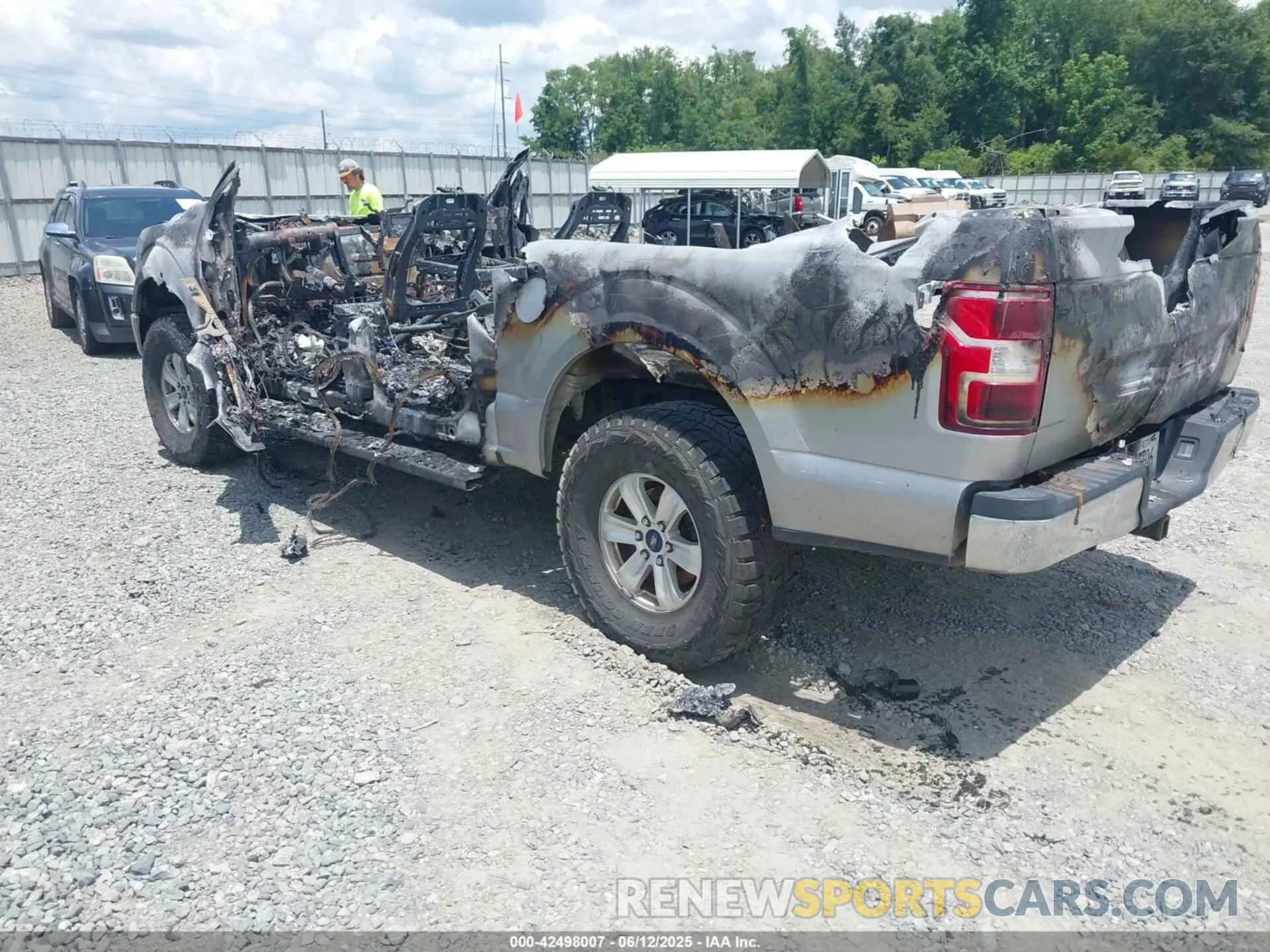 3 Photograph of a damaged car 1FTEW1E51LFC46054 FORD F-150 2020