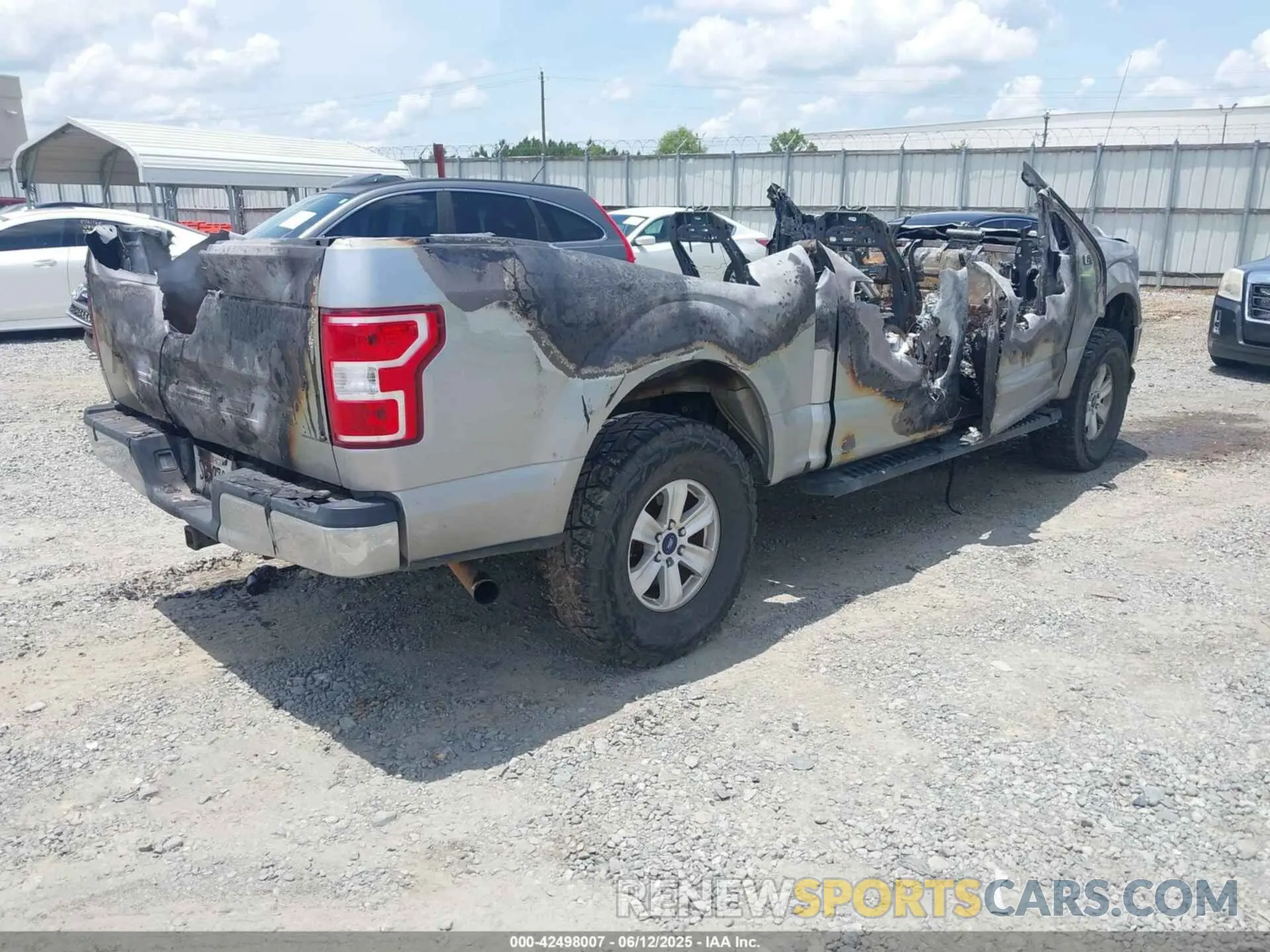4 Photograph of a damaged car 1FTEW1E51LFC46054 FORD F-150 2020