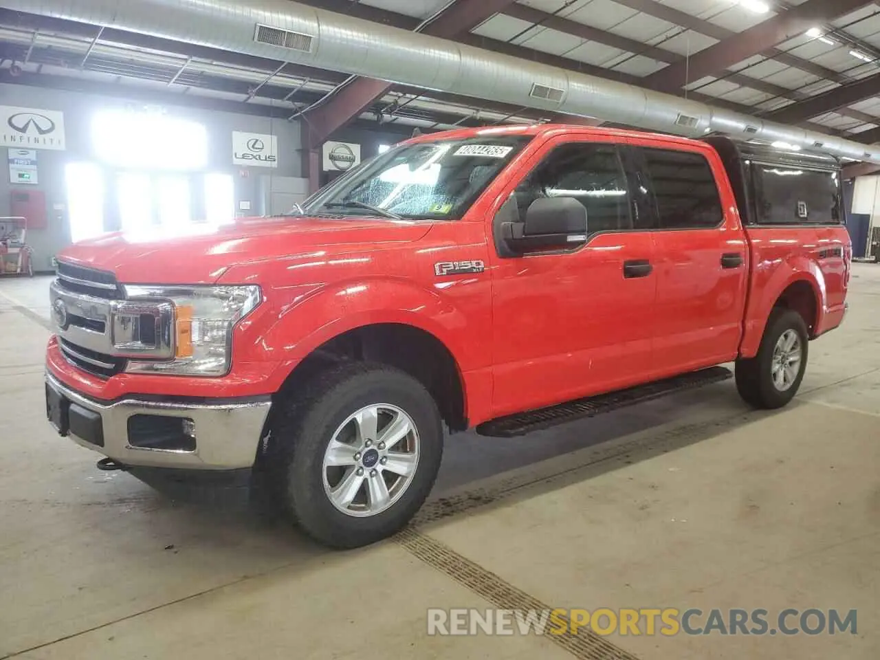 1 Photograph of a damaged car 1FTEW1E51LKD50308 FORD F-150 2020