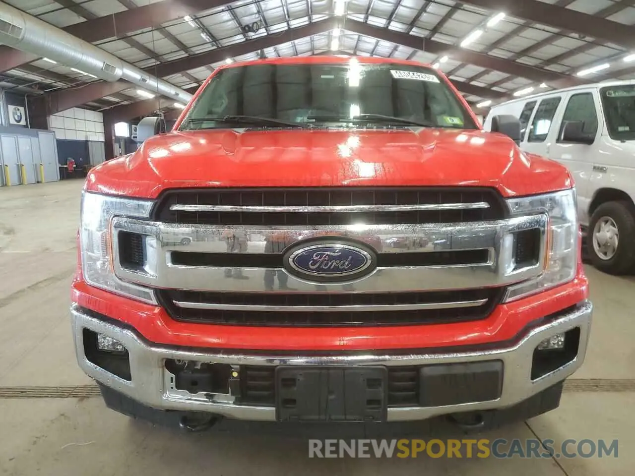 5 Photograph of a damaged car 1FTEW1E51LKD50308 FORD F-150 2020