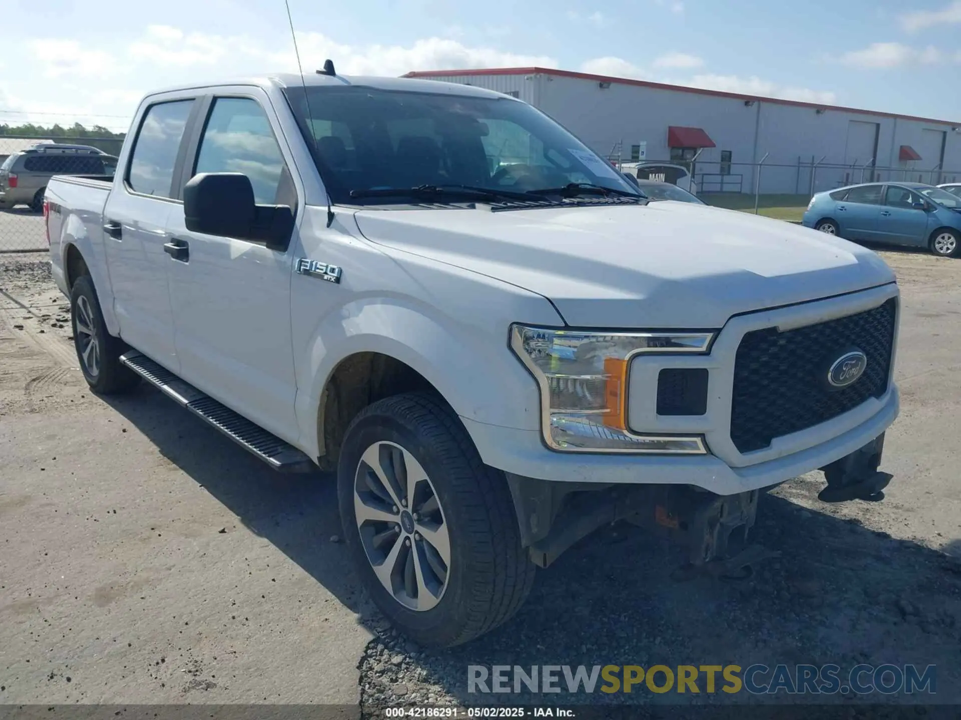 1 Photograph of a damaged car 1FTEW1E51LKD56934 FORD F-150 2020