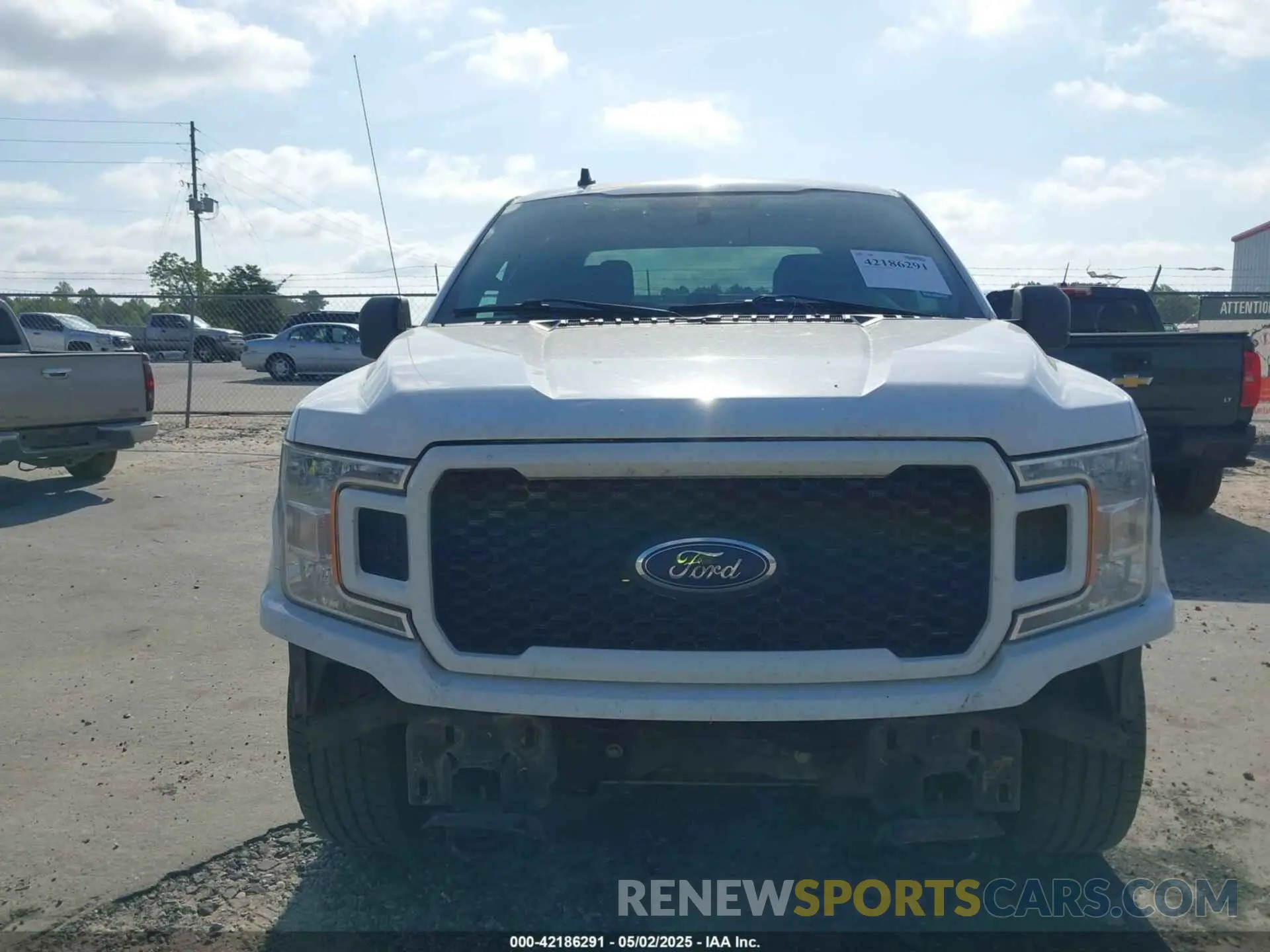 13 Photograph of a damaged car 1FTEW1E51LKD56934 FORD F-150 2020