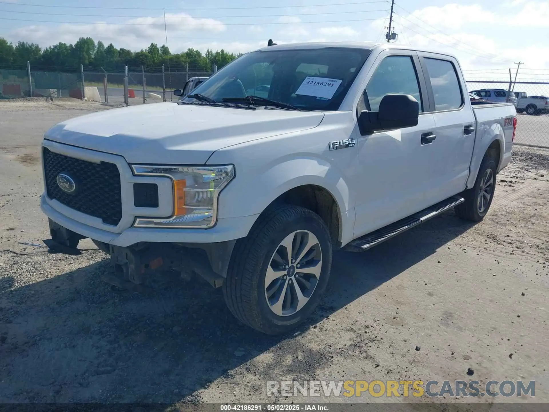 2 Photograph of a damaged car 1FTEW1E51LKD56934 FORD F-150 2020