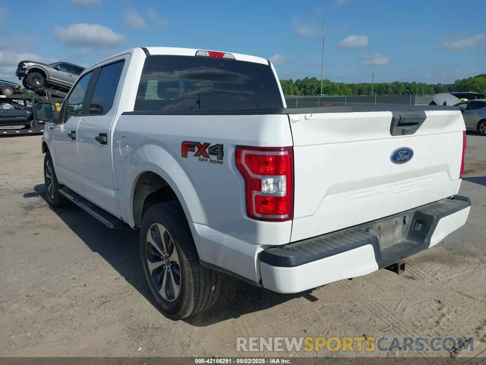 3 Photograph of a damaged car 1FTEW1E51LKD56934 FORD F-150 2020