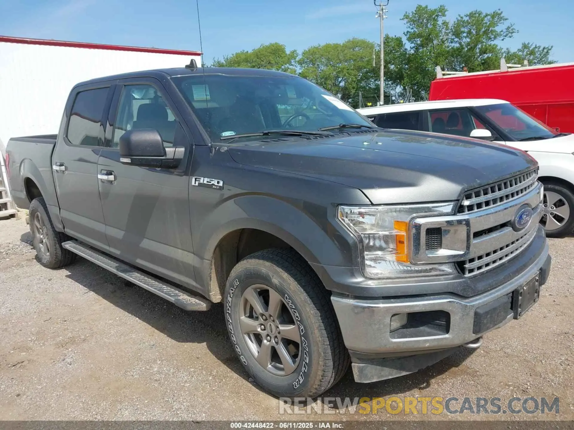 1 Photograph of a damaged car 1FTEW1E51LKE63045 FORD F-150 2020