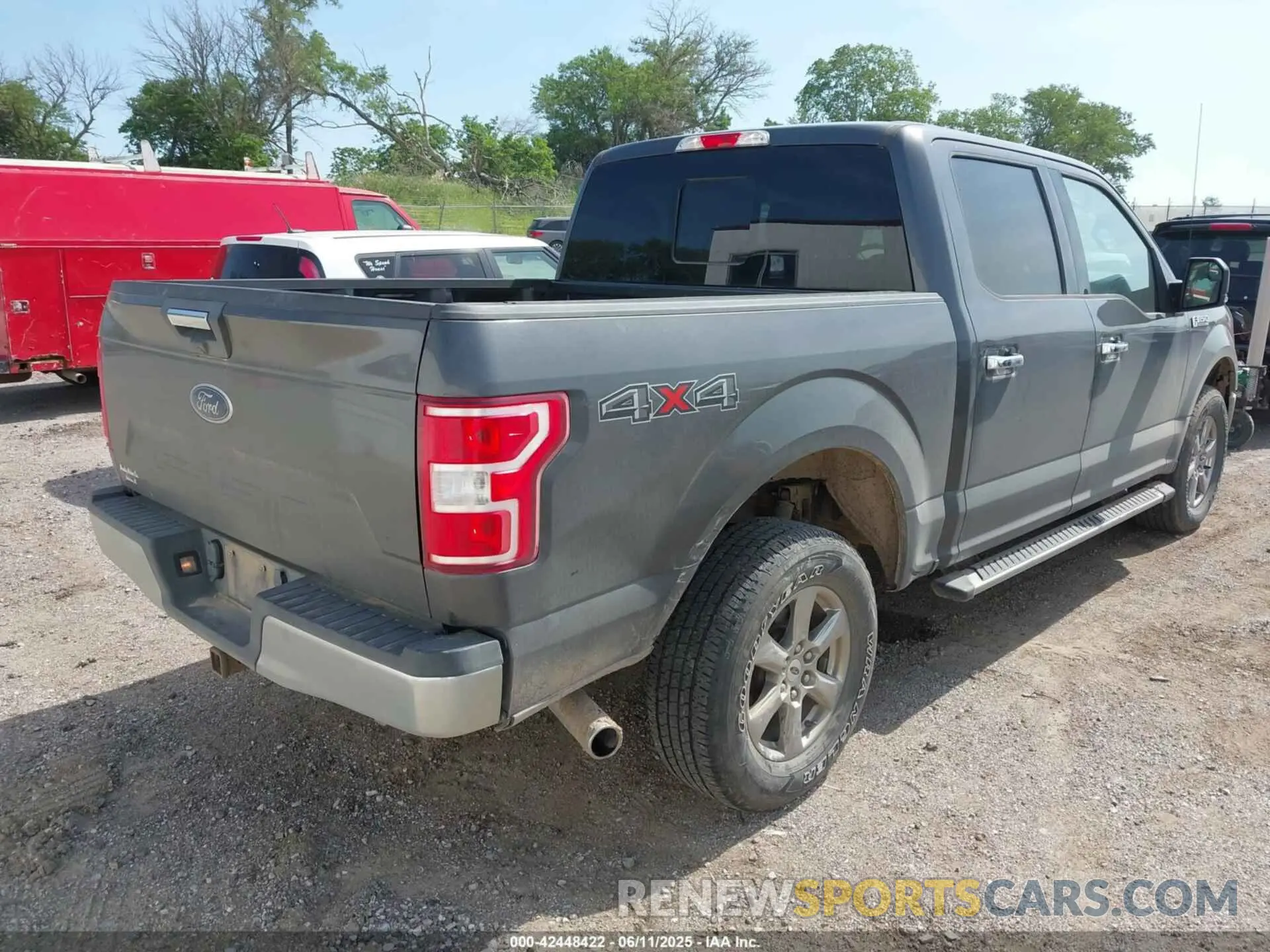 4 Photograph of a damaged car 1FTEW1E51LKE63045 FORD F-150 2020