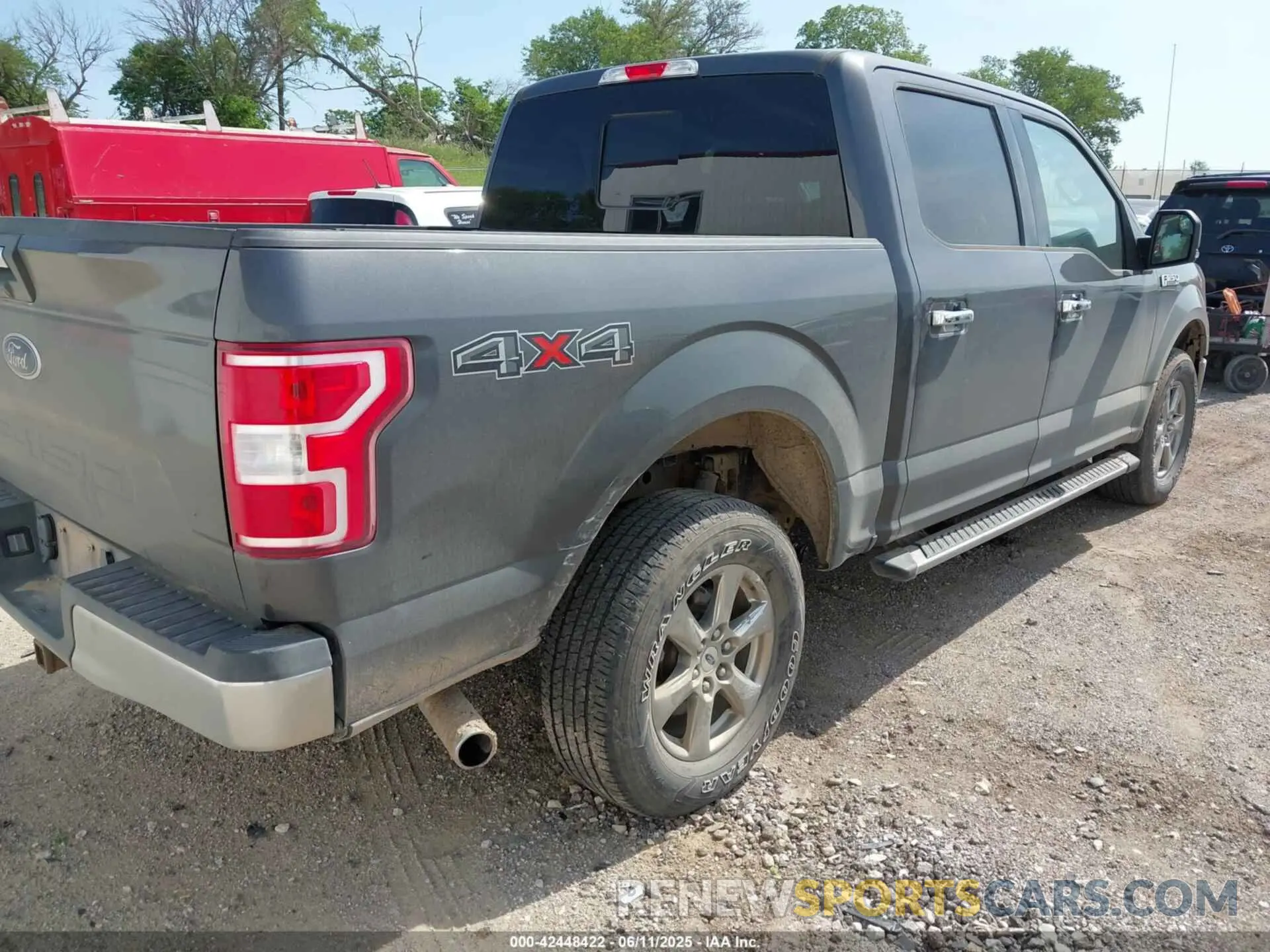 6 Photograph of a damaged car 1FTEW1E51LKE63045 FORD F-150 2020