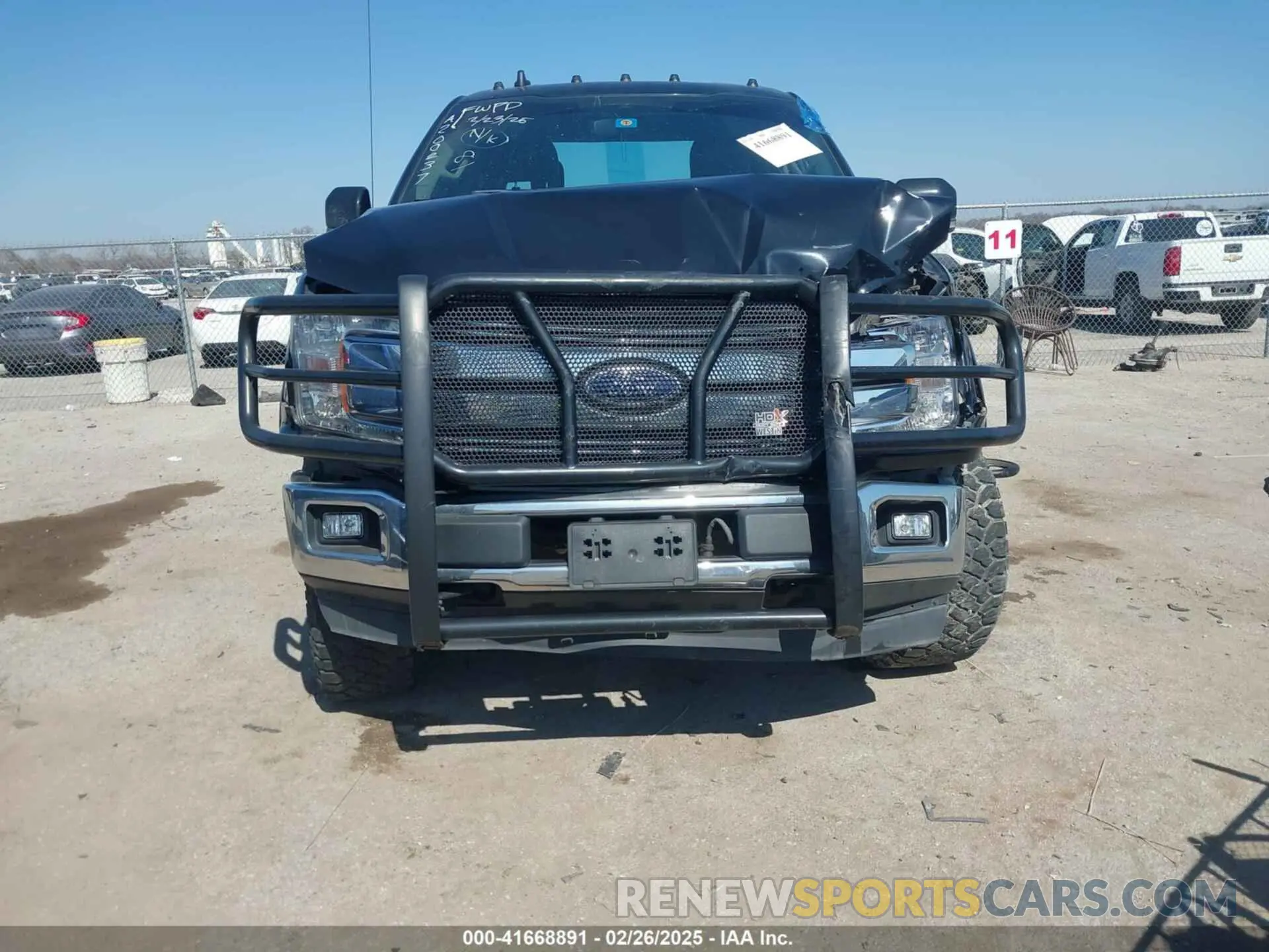 11 Photograph of a damaged car 1FTEW1E52LFA00601 FORD F-150 2020