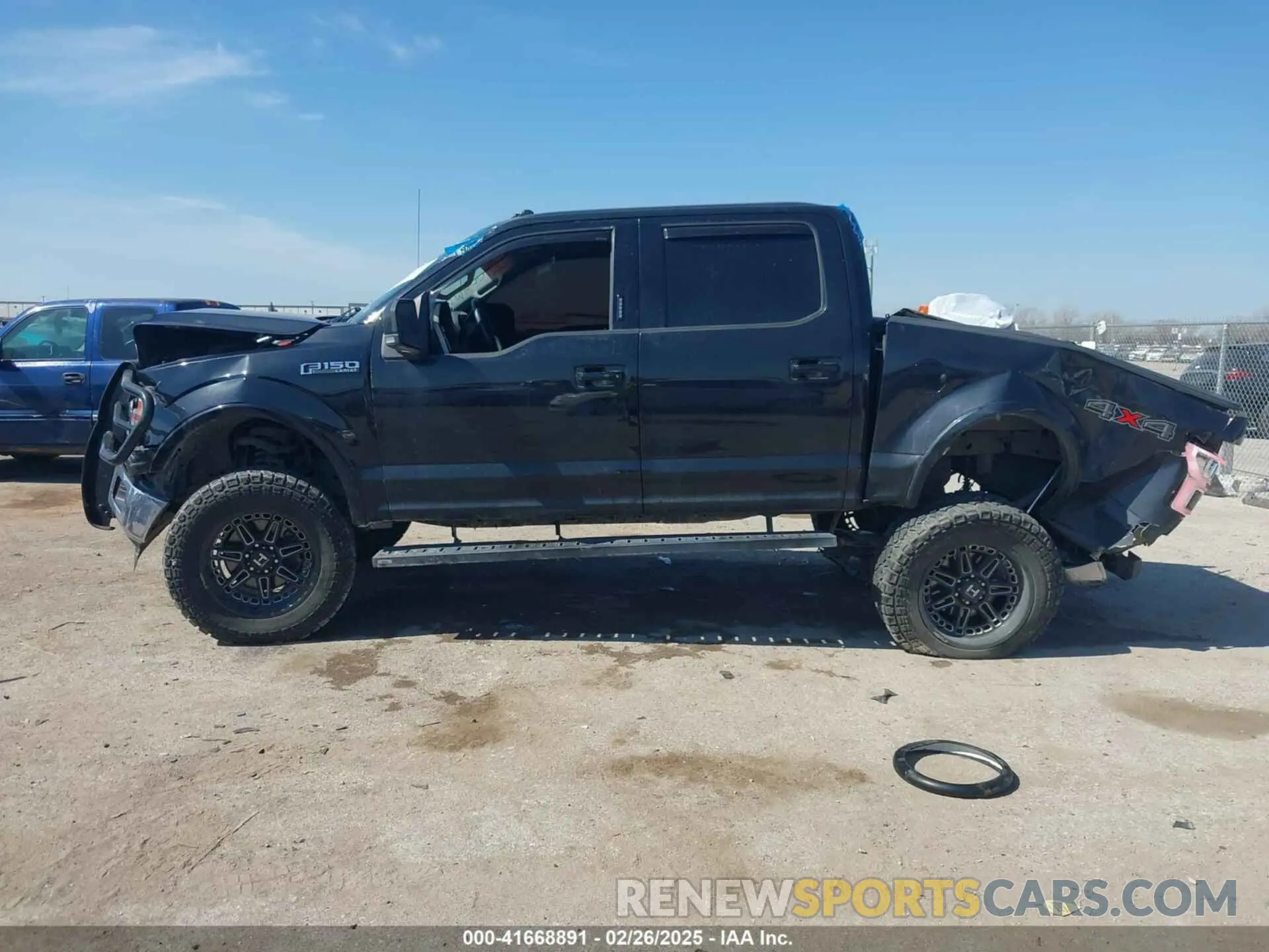 13 Photograph of a damaged car 1FTEW1E52LFA00601 FORD F-150 2020