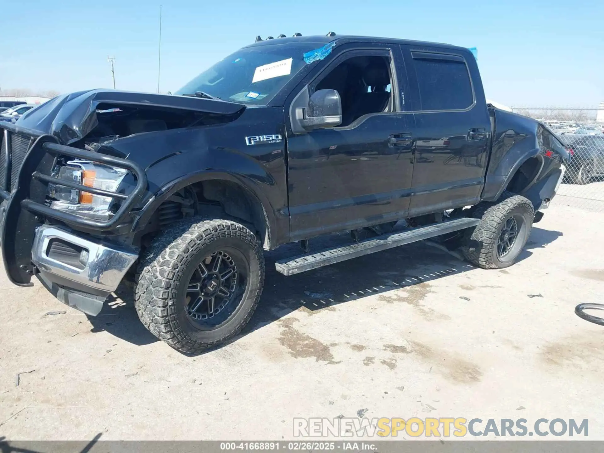 2 Photograph of a damaged car 1FTEW1E52LFA00601 FORD F-150 2020