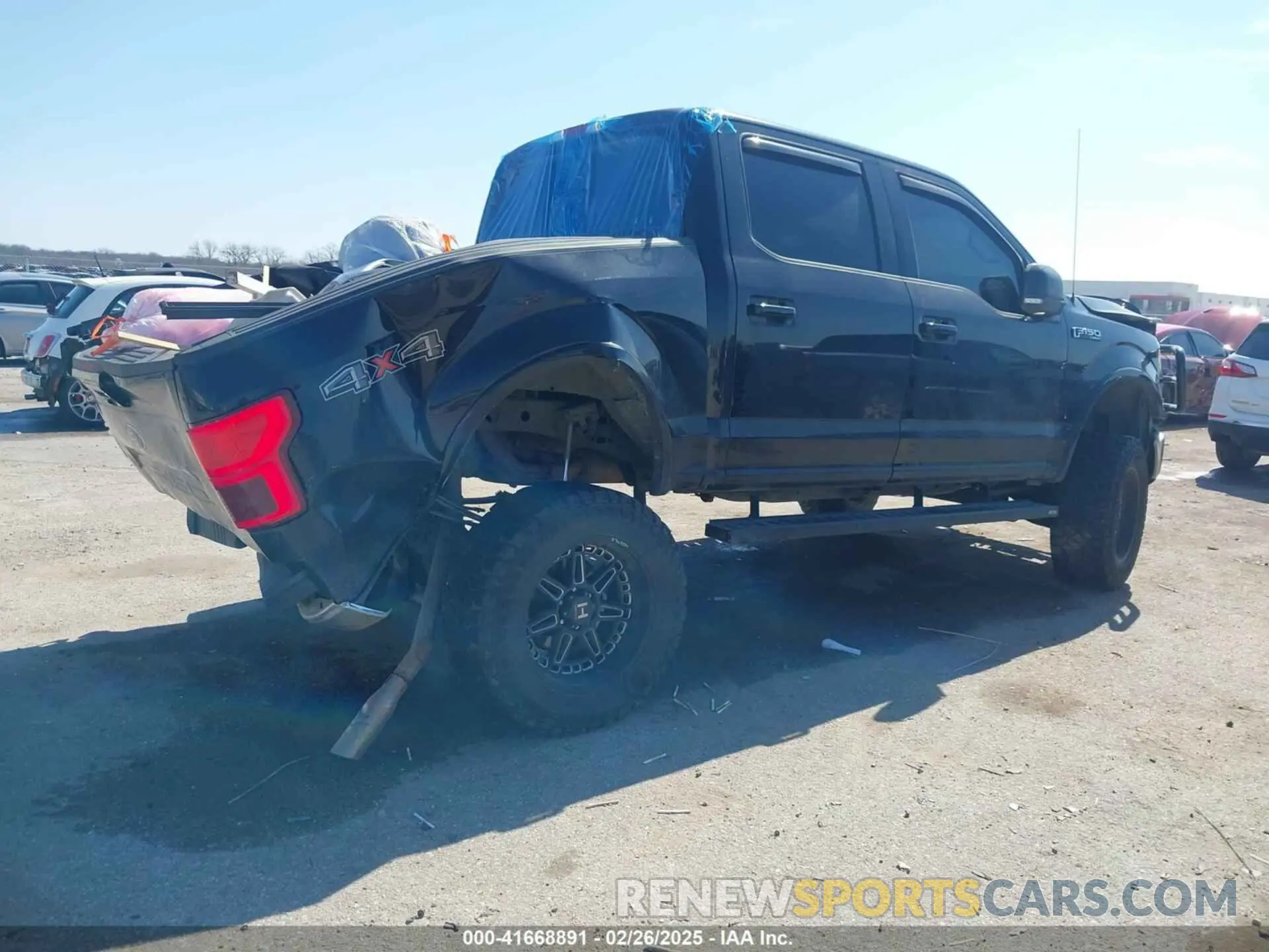 4 Photograph of a damaged car 1FTEW1E52LFA00601 FORD F-150 2020