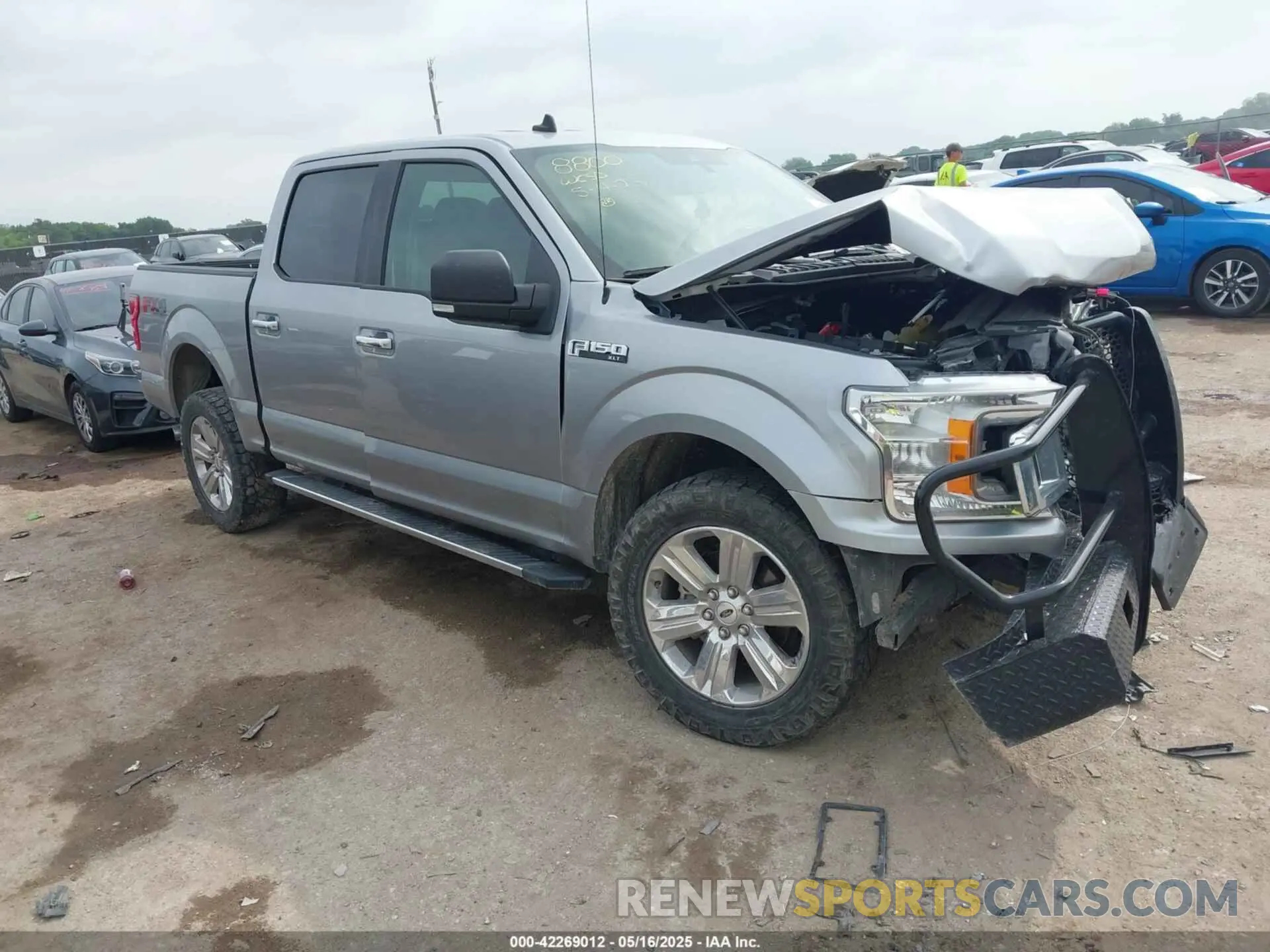1 Photograph of a damaged car 1FTEW1E52LFA37924 FORD F-150 2020
