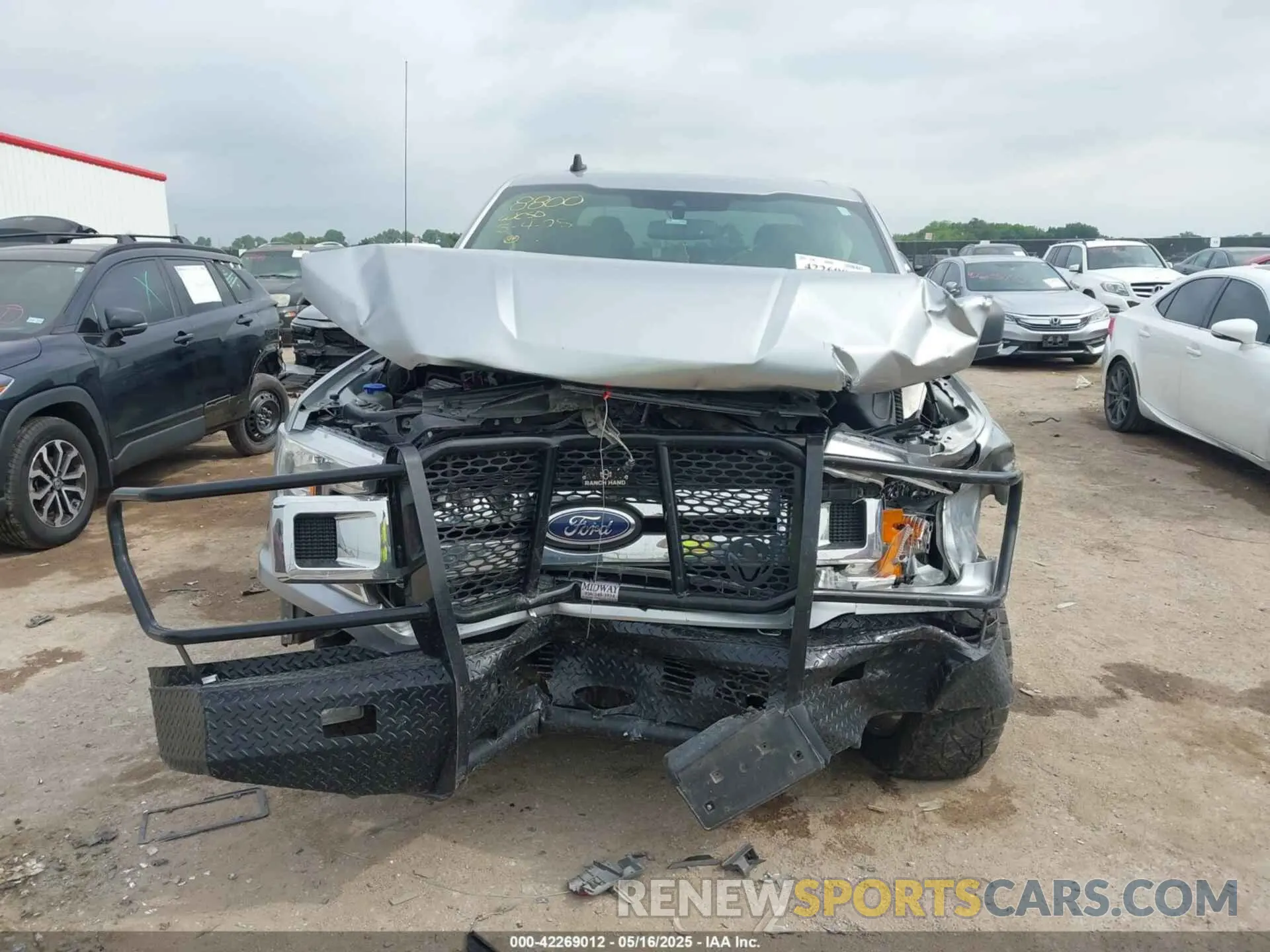 11 Photograph of a damaged car 1FTEW1E52LFA37924 FORD F-150 2020