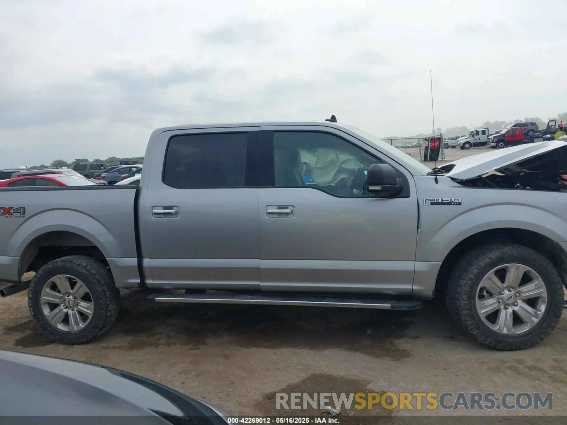 12 Photograph of a damaged car 1FTEW1E52LFA37924 FORD F-150 2020