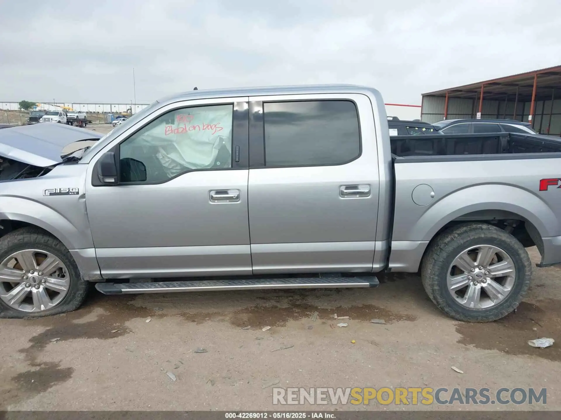 13 Photograph of a damaged car 1FTEW1E52LFA37924 FORD F-150 2020