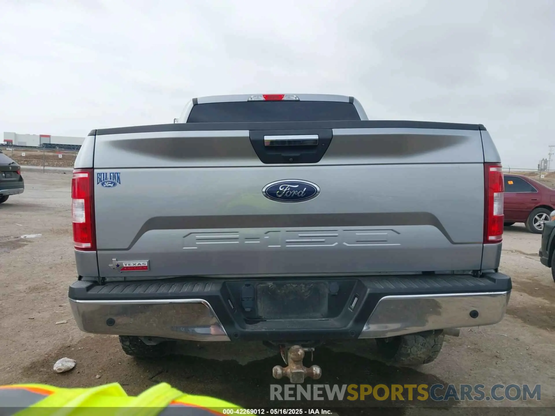 15 Photograph of a damaged car 1FTEW1E52LFA37924 FORD F-150 2020
