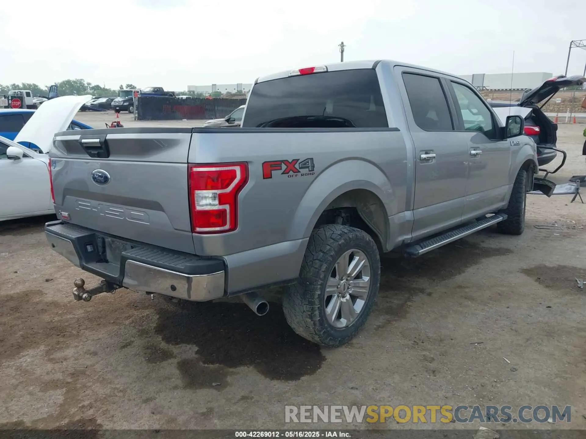 4 Photograph of a damaged car 1FTEW1E52LFA37924 FORD F-150 2020