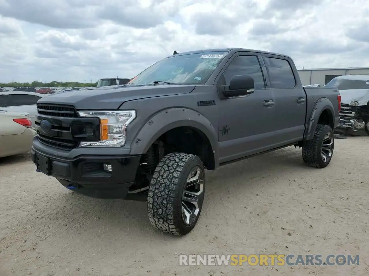 1 Photograph of a damaged car 1FTEW1E52LFA41911 FORD F-150 2020