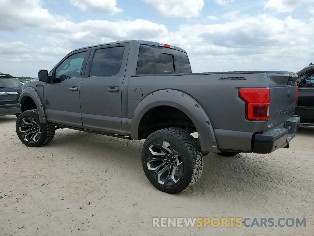 2 Photograph of a damaged car 1FTEW1E52LFA41911 FORD F-150 2020