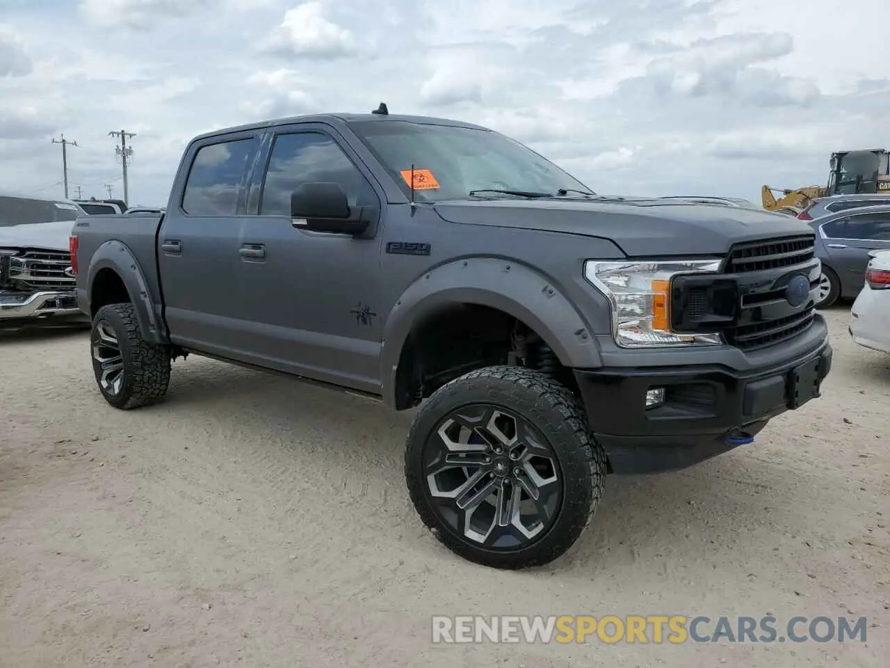 4 Photograph of a damaged car 1FTEW1E52LFA41911 FORD F-150 2020