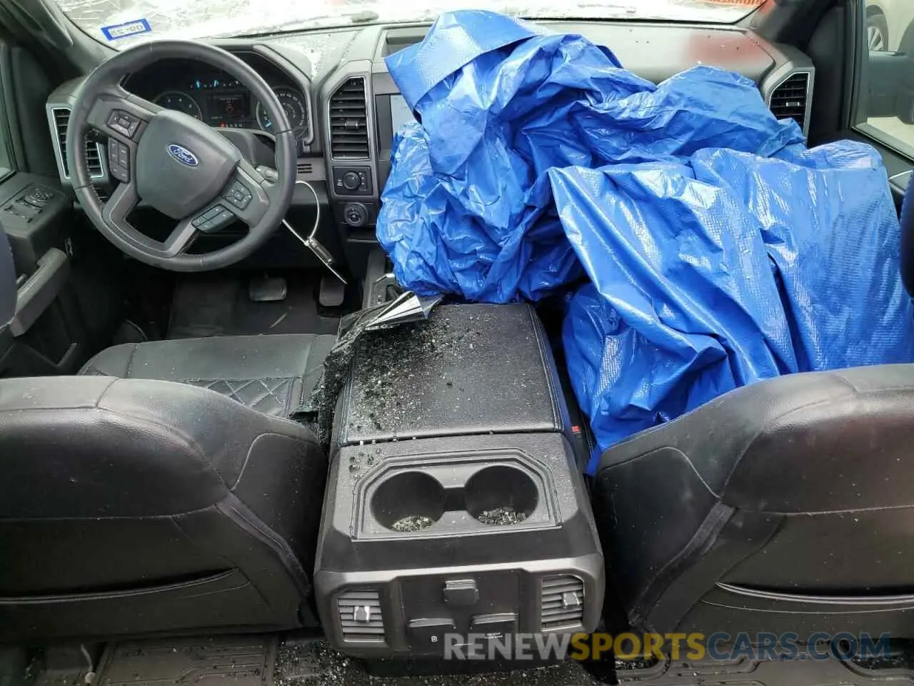 8 Photograph of a damaged car 1FTEW1E52LFA41911 FORD F-150 2020