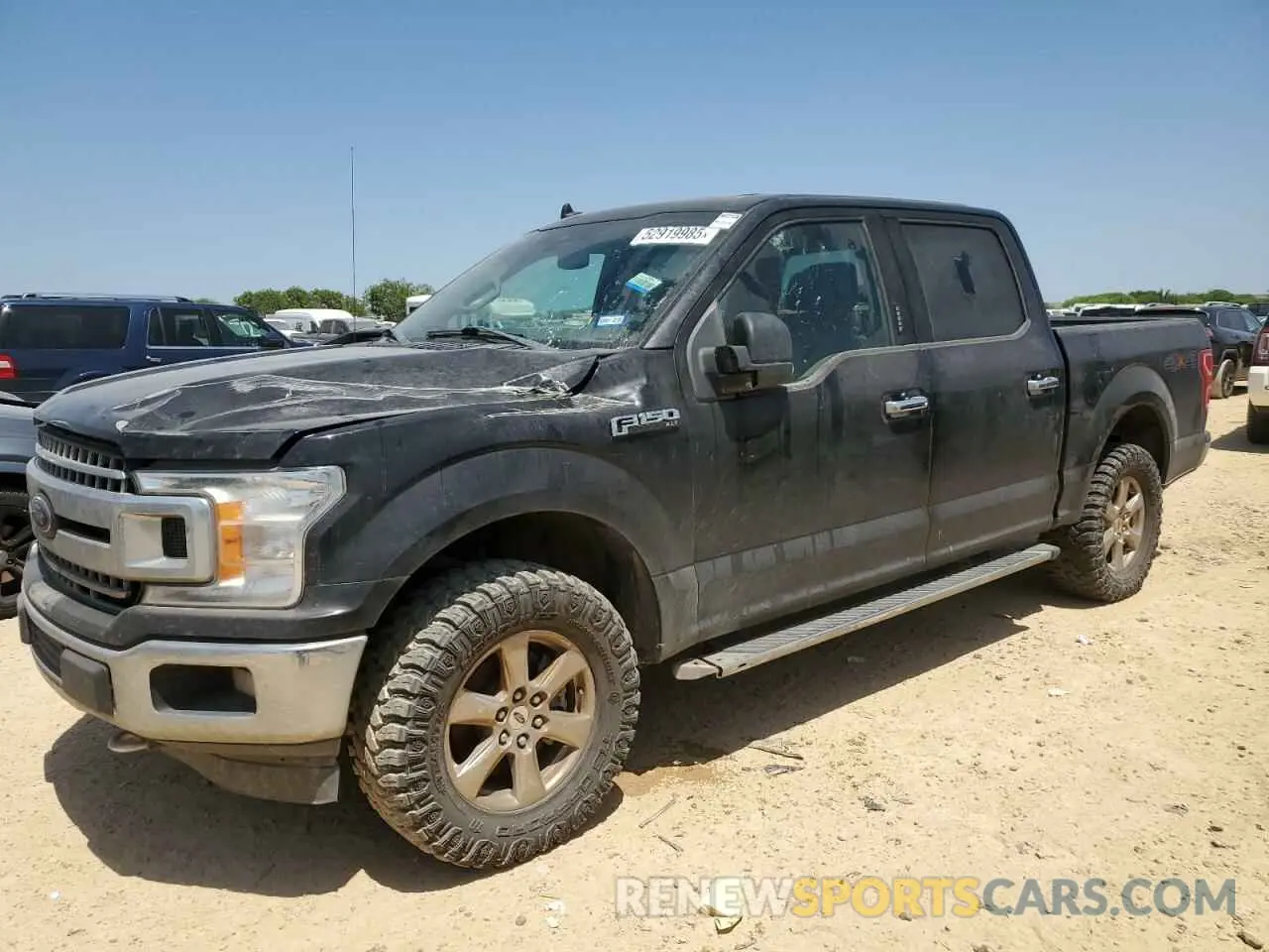 1 Photograph of a damaged car 1FTEW1E52LFA97251 FORD F-150 2020