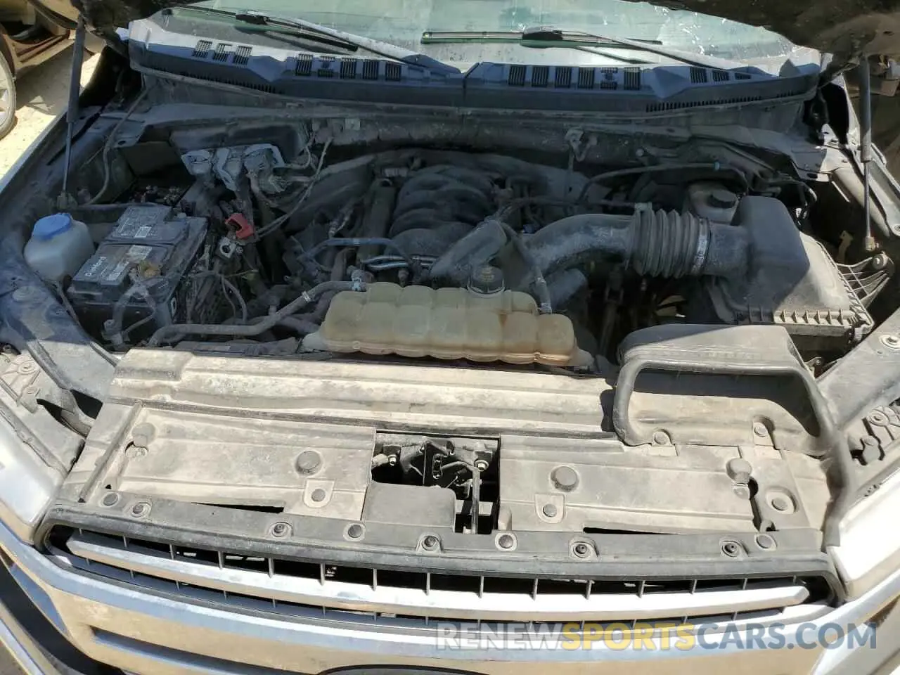 11 Photograph of a damaged car 1FTEW1E52LFA97251 FORD F-150 2020
