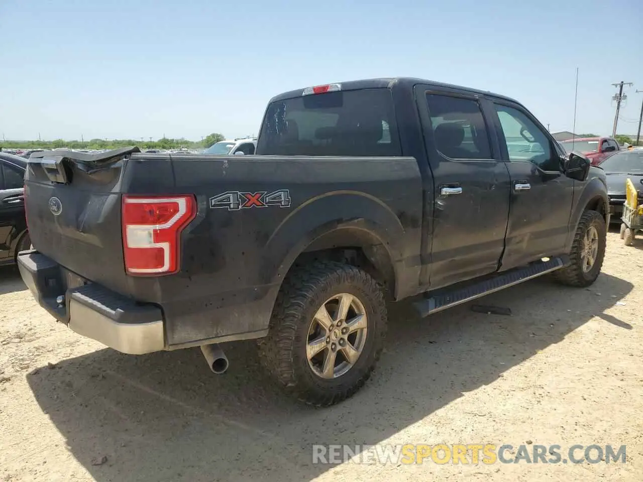 3 Photograph of a damaged car 1FTEW1E52LFA97251 FORD F-150 2020