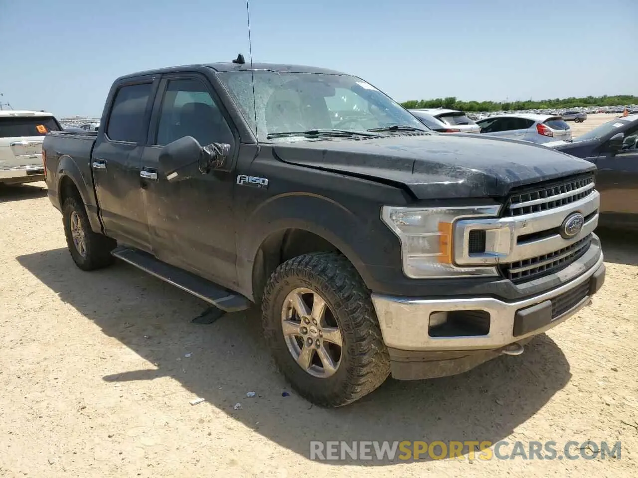 4 Photograph of a damaged car 1FTEW1E52LFA97251 FORD F-150 2020