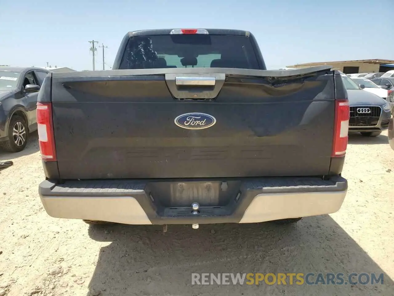 6 Photograph of a damaged car 1FTEW1E52LFA97251 FORD F-150 2020