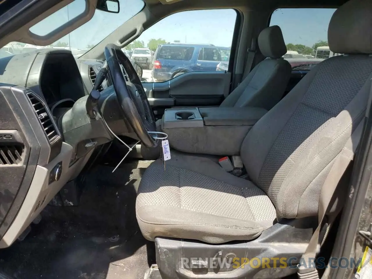 7 Photograph of a damaged car 1FTEW1E52LFA97251 FORD F-150 2020