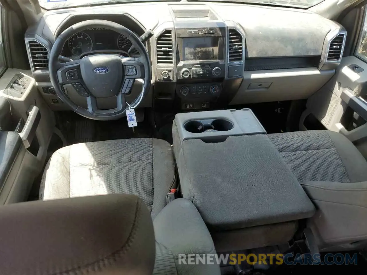 8 Photograph of a damaged car 1FTEW1E52LFA97251 FORD F-150 2020