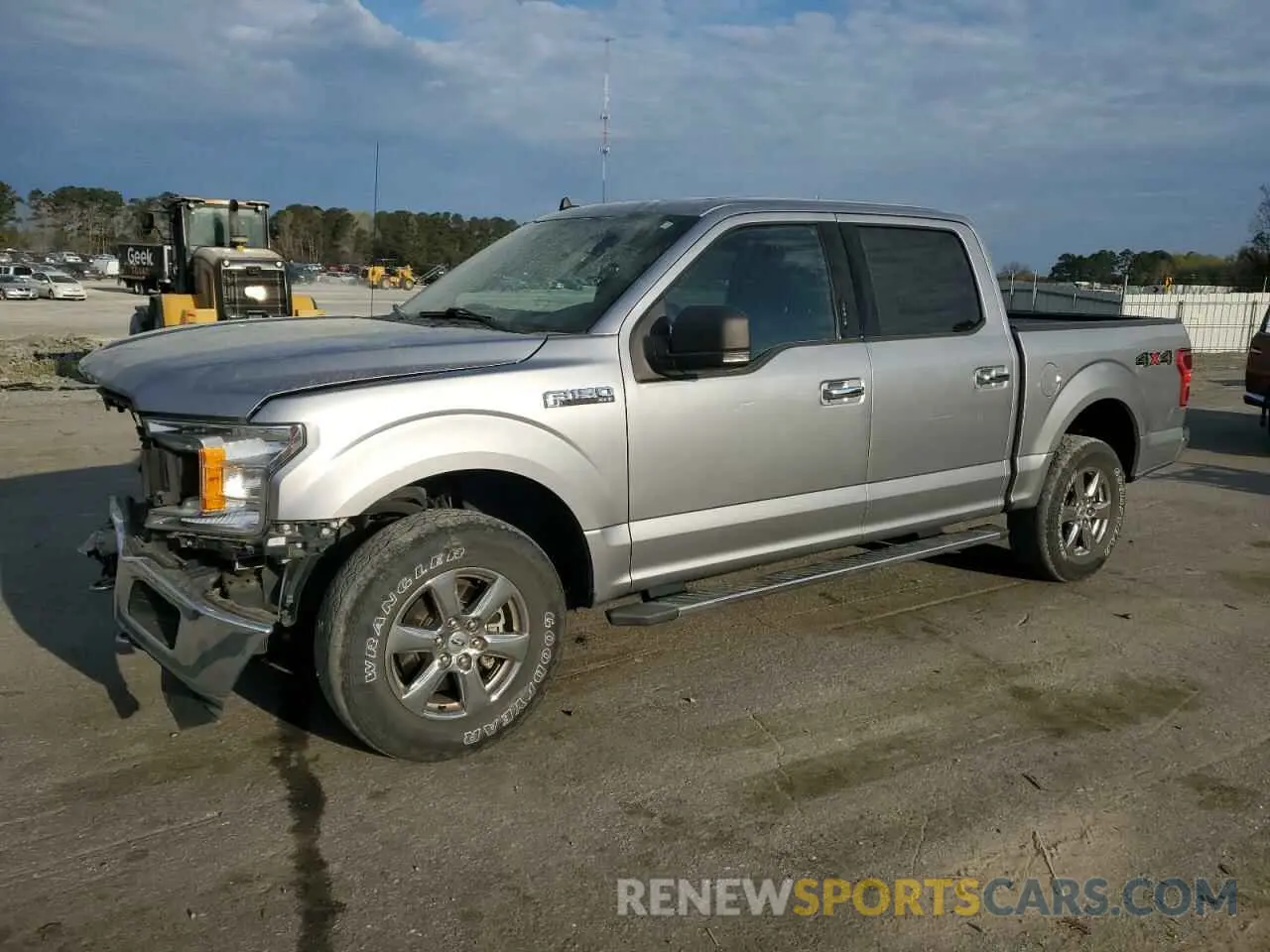1 Photograph of a damaged car 1FTEW1E52LFC38464 FORD F-150 2020