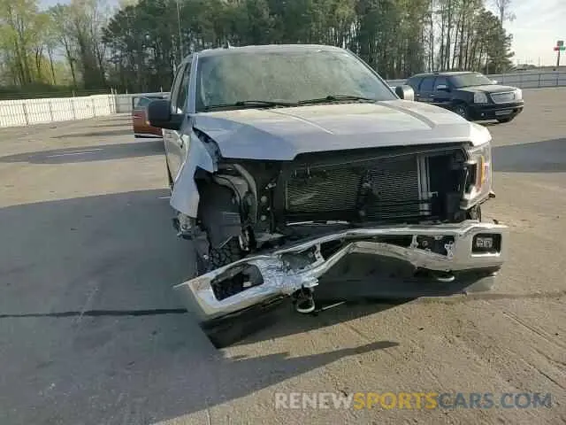 11 Photograph of a damaged car 1FTEW1E52LFC38464 FORD F-150 2020