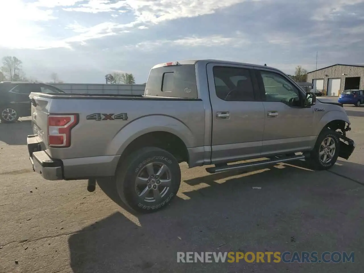 3 Photograph of a damaged car 1FTEW1E52LFC38464 FORD F-150 2020