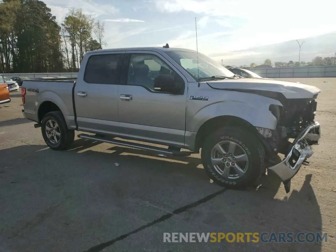 4 Photograph of a damaged car 1FTEW1E52LFC38464 FORD F-150 2020