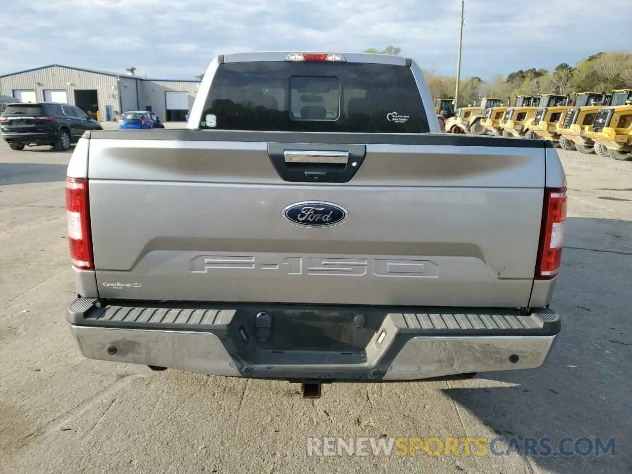 6 Photograph of a damaged car 1FTEW1E52LFC38464 FORD F-150 2020