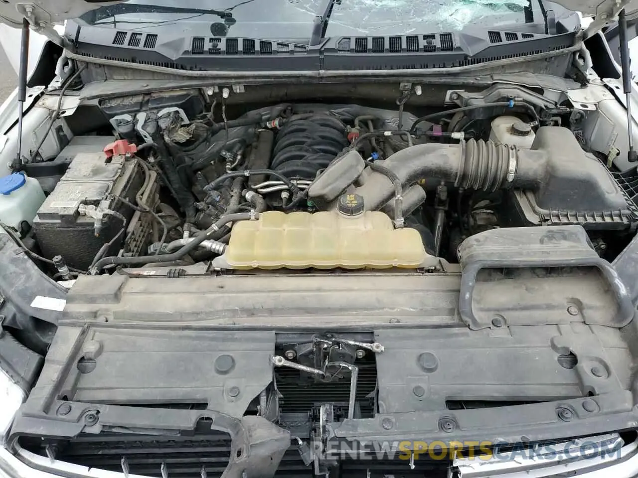 11 Photograph of a damaged car 1FTEW1E52LKD86945 FORD F-150 2020