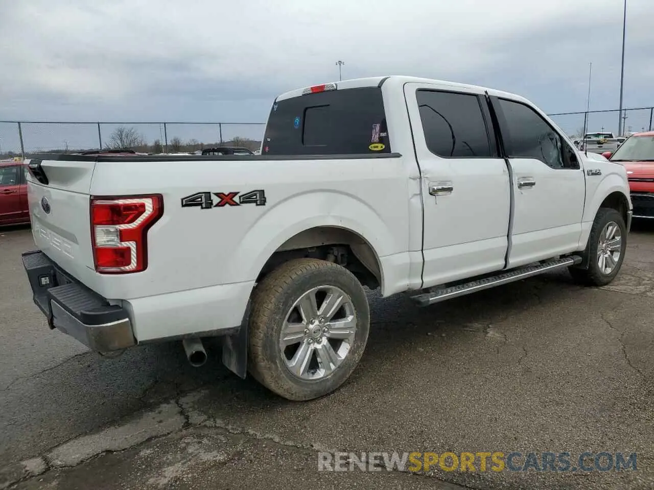 3 Photograph of a damaged car 1FTEW1E52LKD86945 FORD F-150 2020