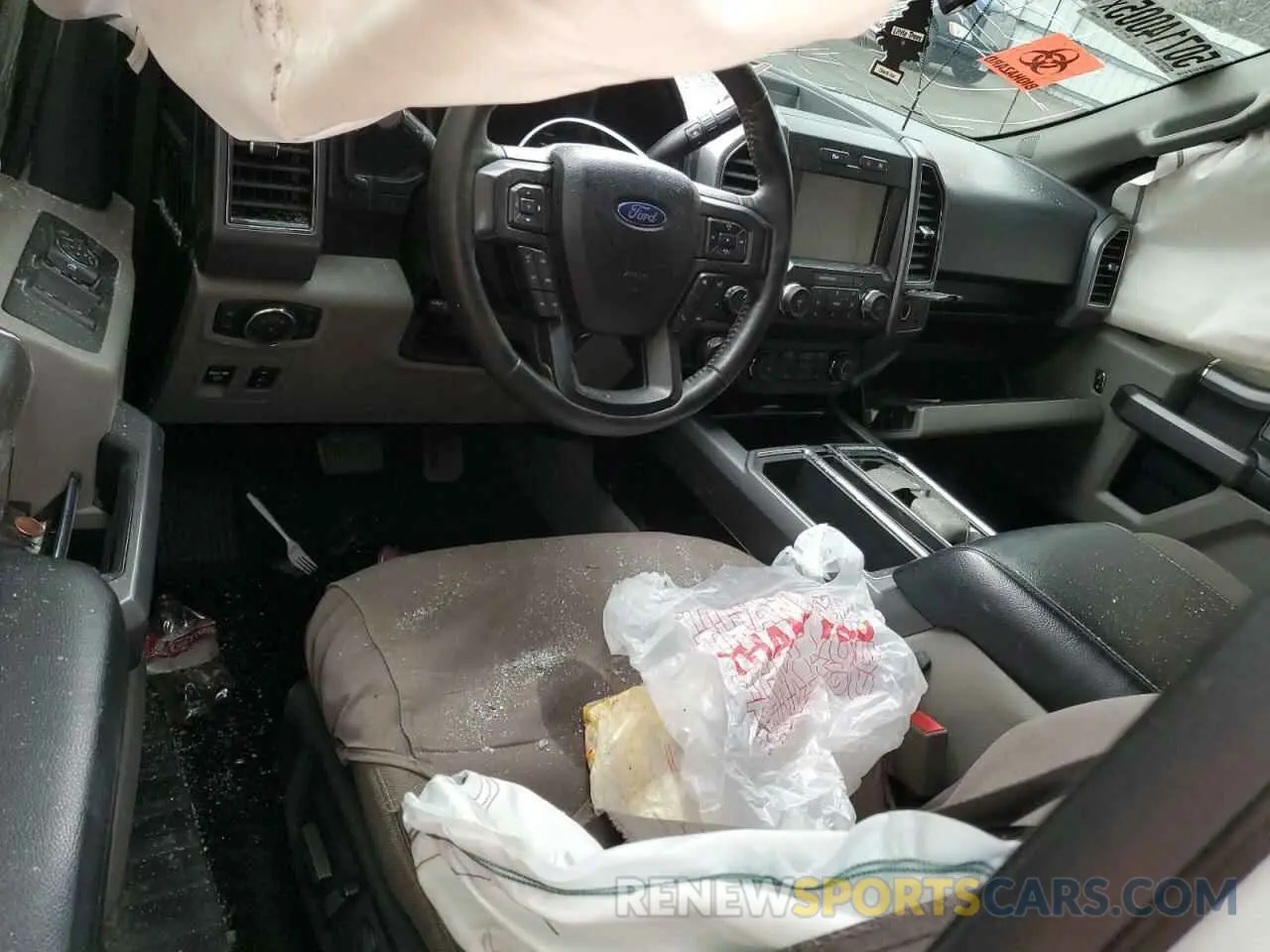 8 Photograph of a damaged car 1FTEW1E52LKD86945 FORD F-150 2020