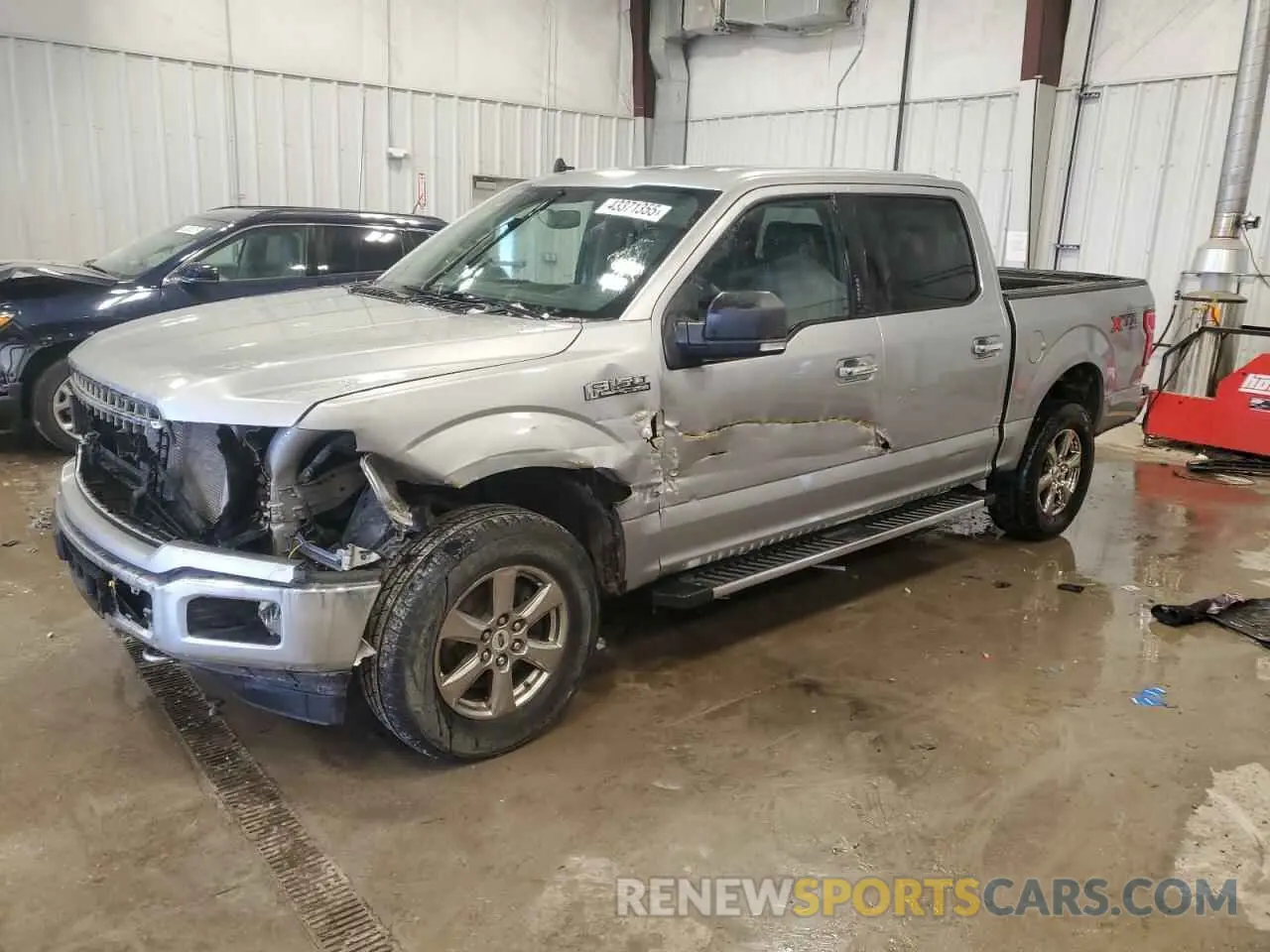 1 Photograph of a damaged car 1FTEW1E52LKF43292 FORD F-150 2020