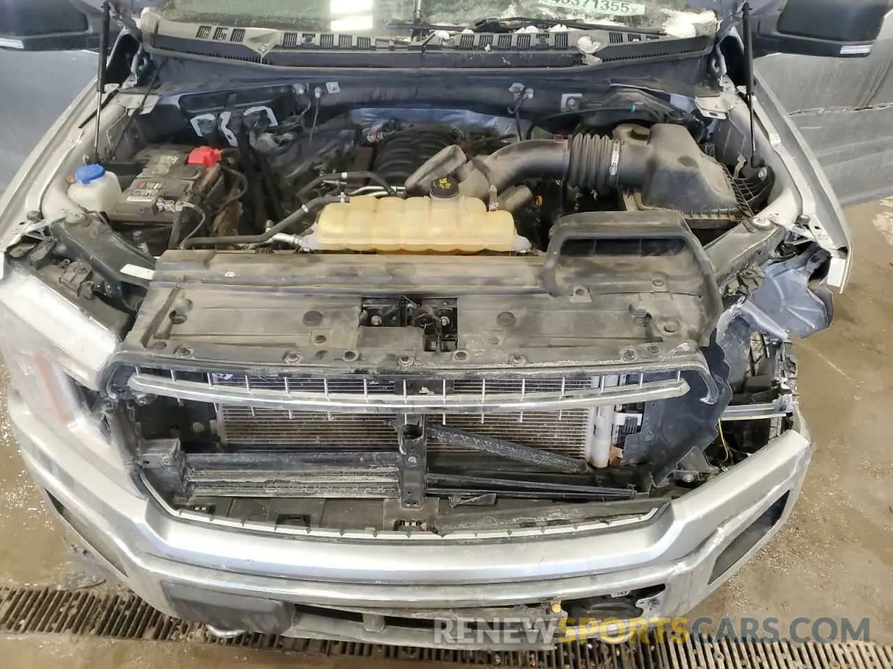 11 Photograph of a damaged car 1FTEW1E52LKF43292 FORD F-150 2020