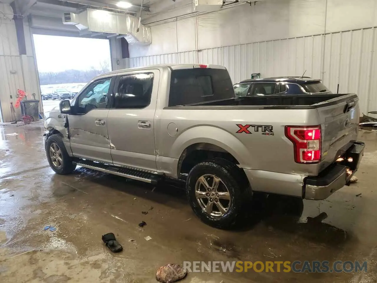 2 Photograph of a damaged car 1FTEW1E52LKF43292 FORD F-150 2020