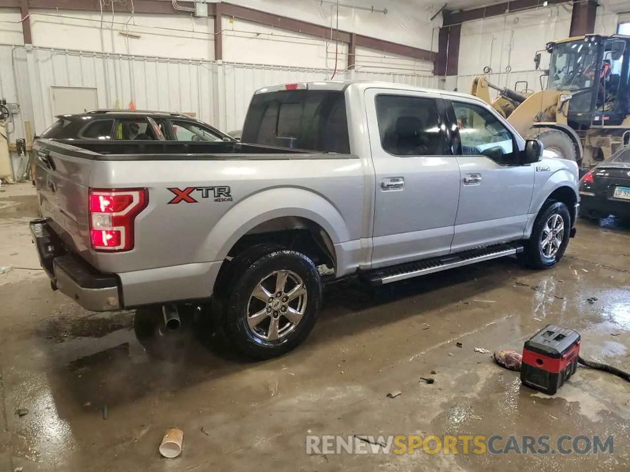 3 Photograph of a damaged car 1FTEW1E52LKF43292 FORD F-150 2020