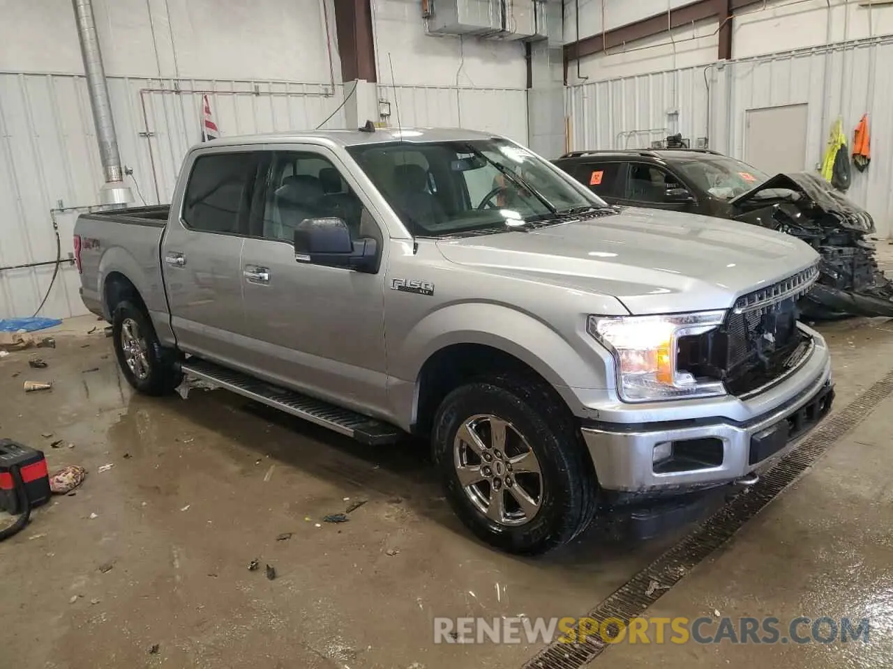 4 Photograph of a damaged car 1FTEW1E52LKF43292 FORD F-150 2020