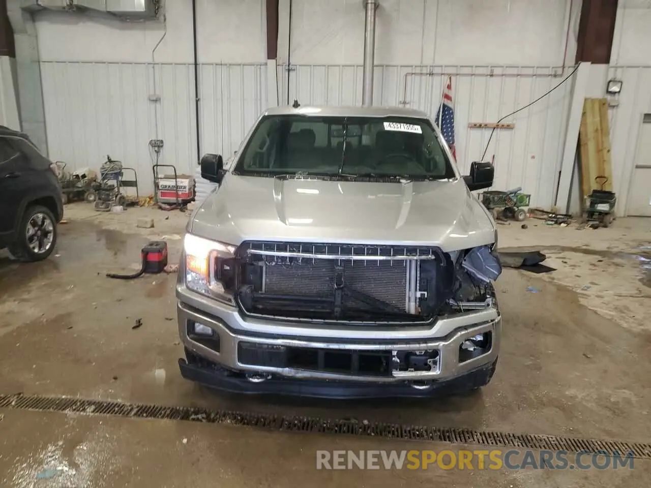 5 Photograph of a damaged car 1FTEW1E52LKF43292 FORD F-150 2020